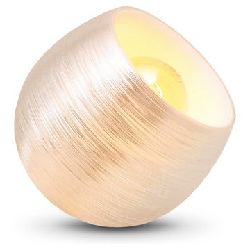 Philips Tischleuchte 3D-Druck Tischleuchte Mycreation Shell One in Weiß E27, keine Angabe, Leuchtmittel enthalten: Nein, warmweiss, Tischleuchte, Nachttischlampe, Tischlampe