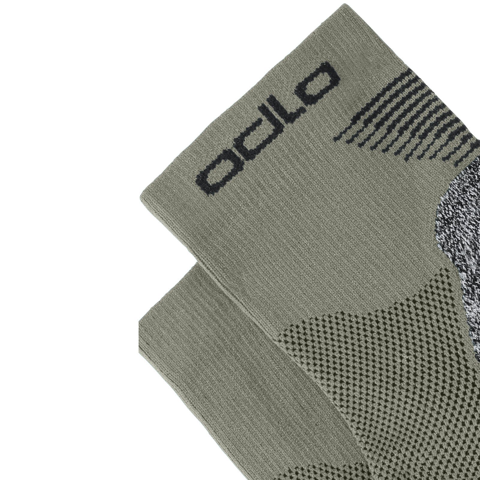 Odlo Laufsocken Odlo Ceramicool Socks quarter 763750-10876 Fühl dich wohl auf allen Trails und Laufstrecken