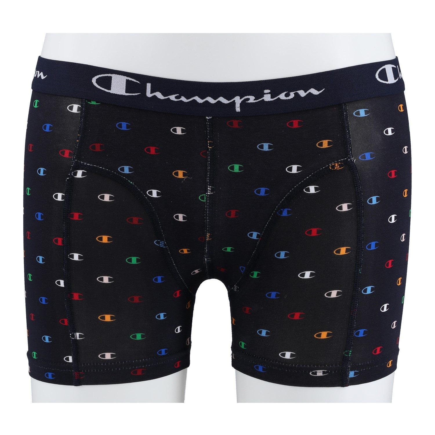 Champion Boxershorts (Baumwolle) Unterwäsche Allover Logo-Print günstig online kaufen