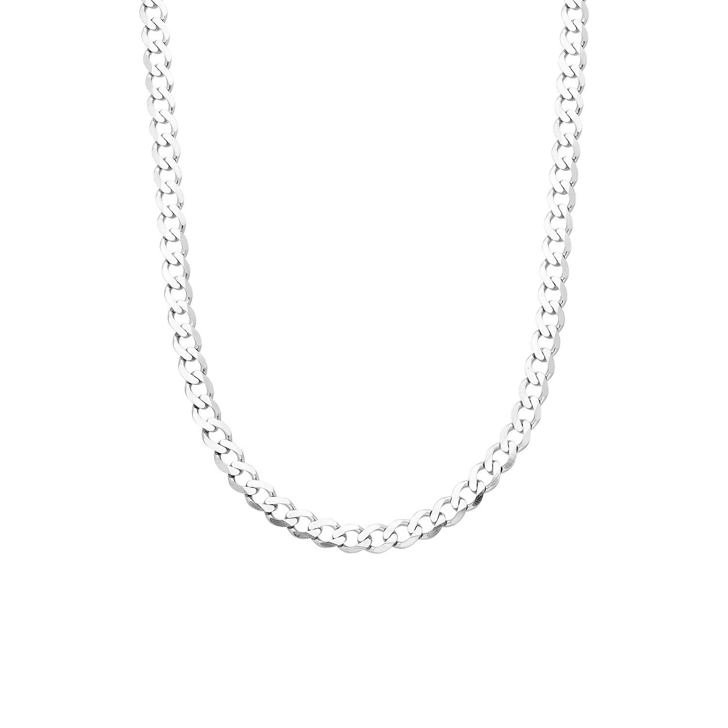 LUCARDI Gliederkette Halskette - 925 Silber - Silber - Kinder