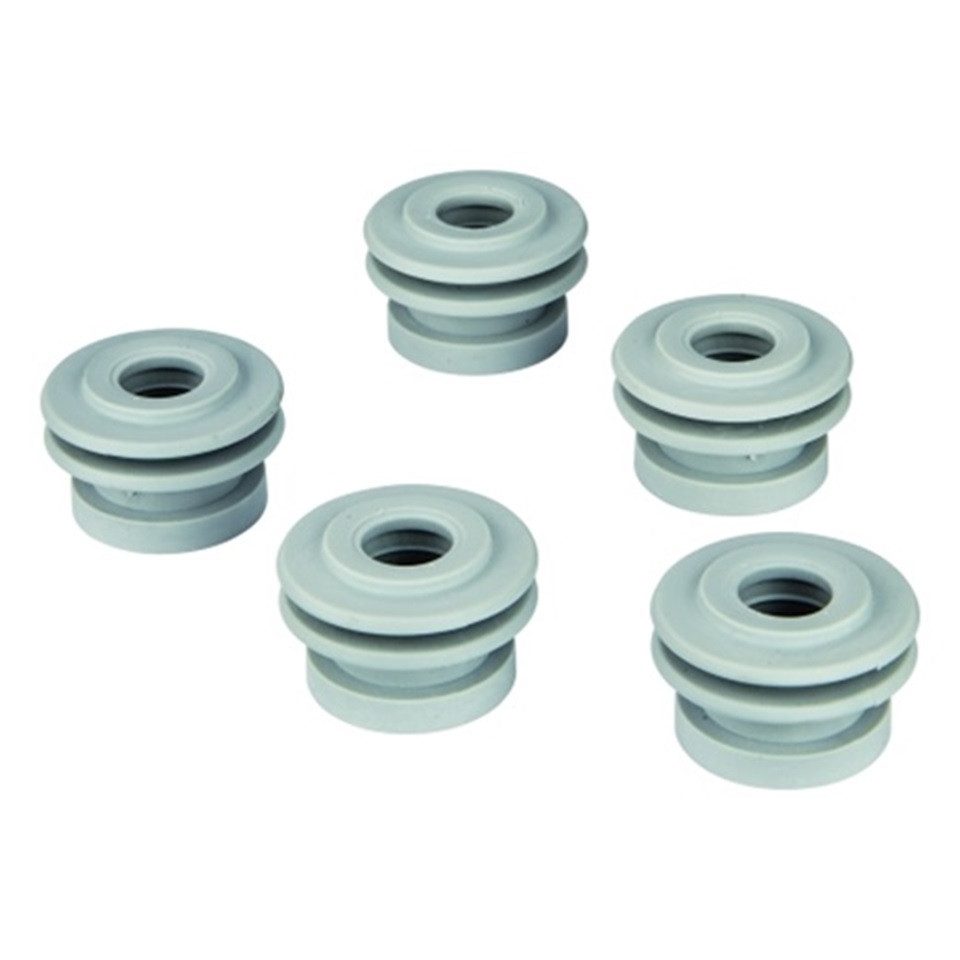 Grohe Соединители для промывочной трубы GROHE Lippenverbinder (Set m 5 St) 4387500M, L: 12.8 cm, (5-tlg)