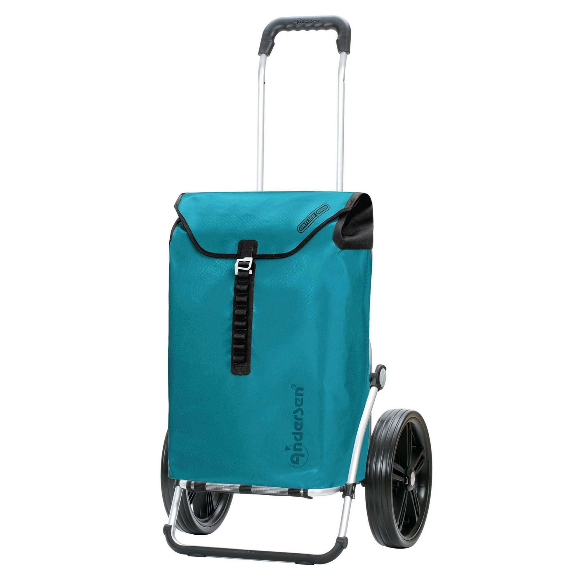 Andersen Einkaufstrolley Royal Shopper, 52 l, Reflektoren, Tragegriff
