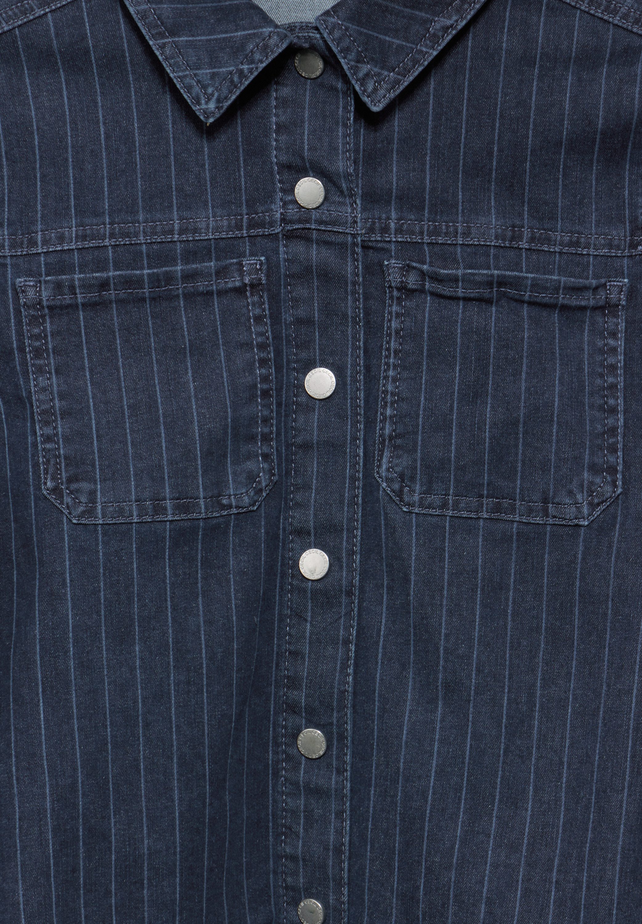 CECIL Jeansjacke mit Brusttaschen