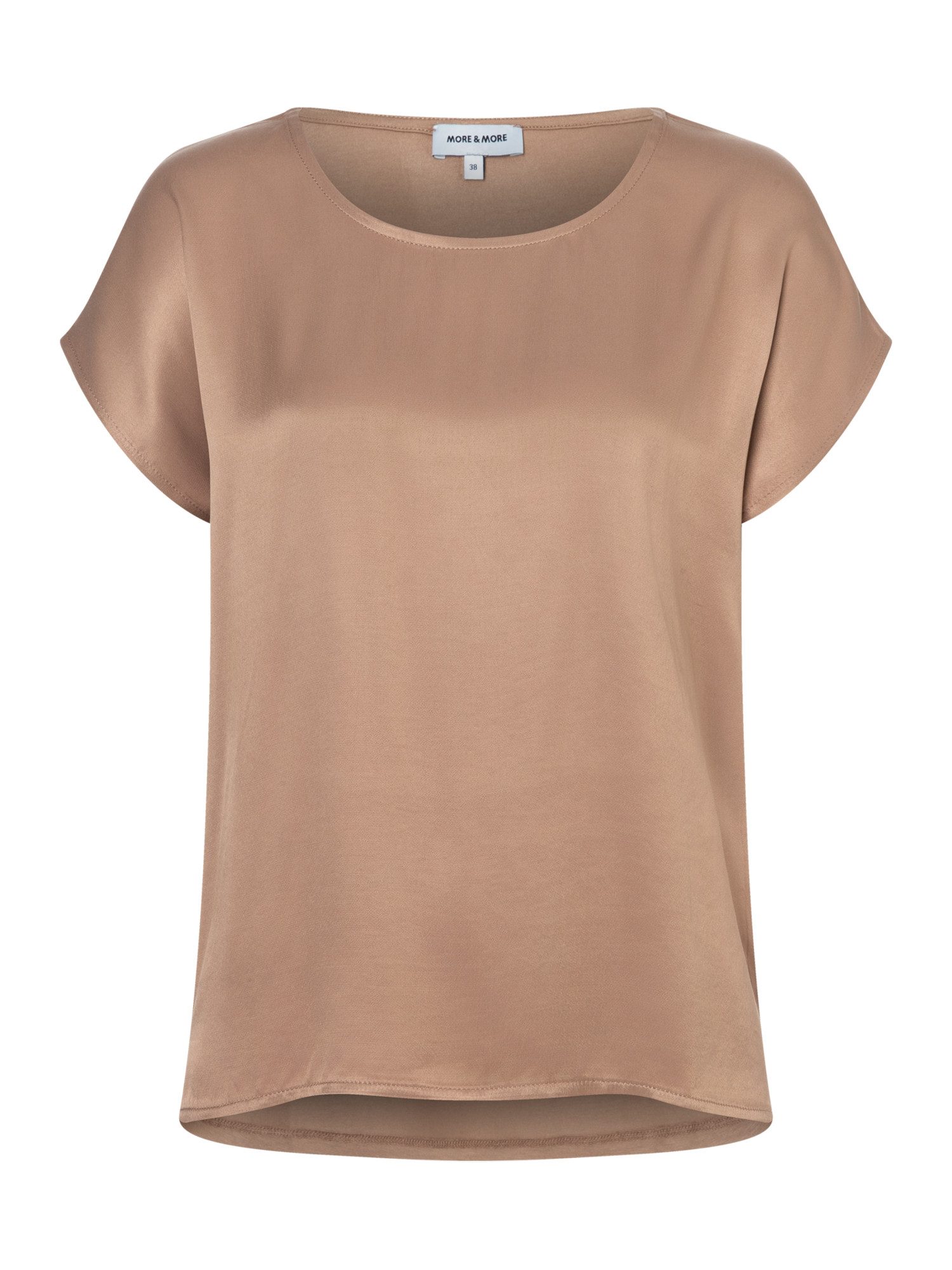 MORE&MORE Blusenshirt vielseitig kombinierbares Blusenshirt günstig online kaufen