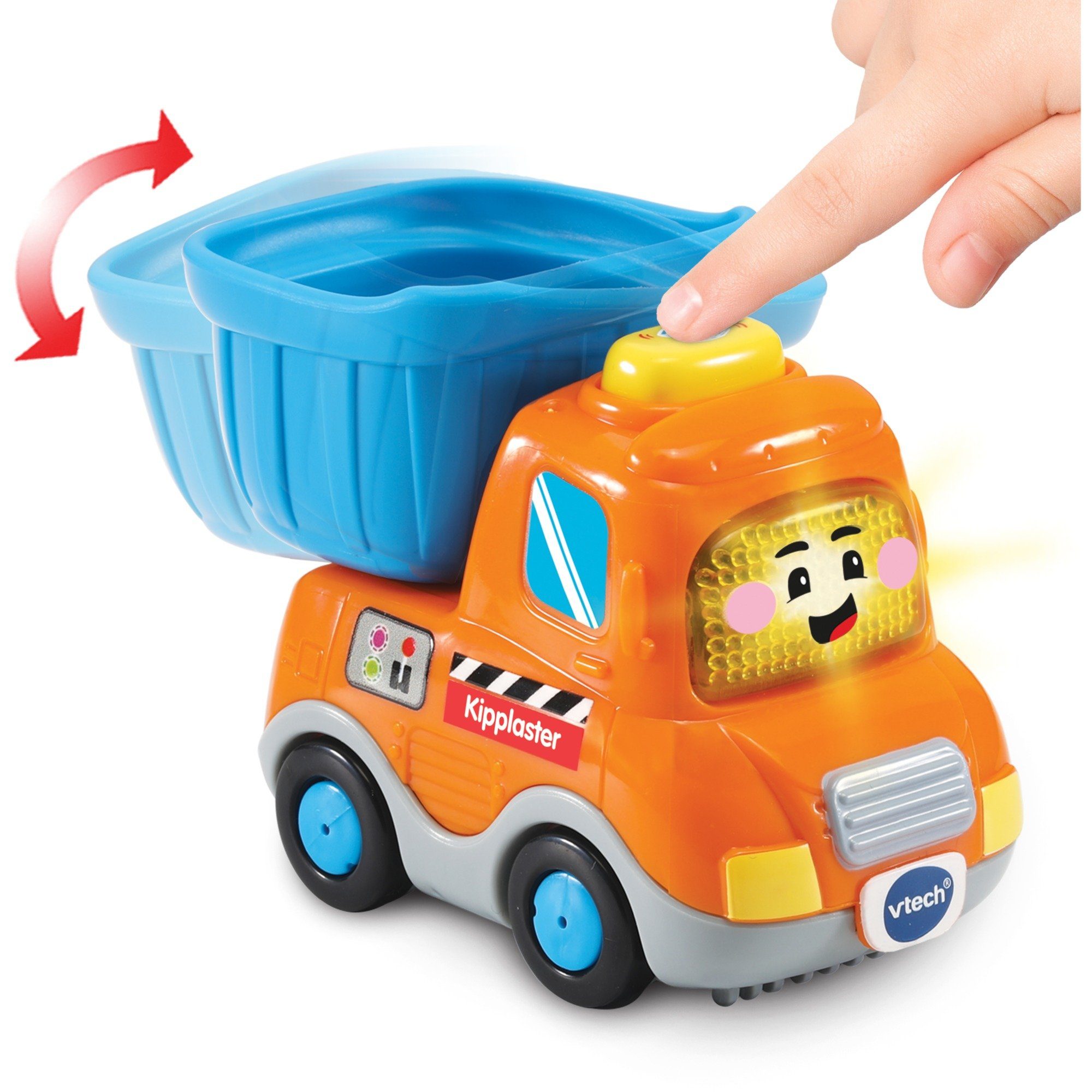 Vtech® Spielzeug-Auto VTech Tut Tut Baby Flitzer - Kipplaster