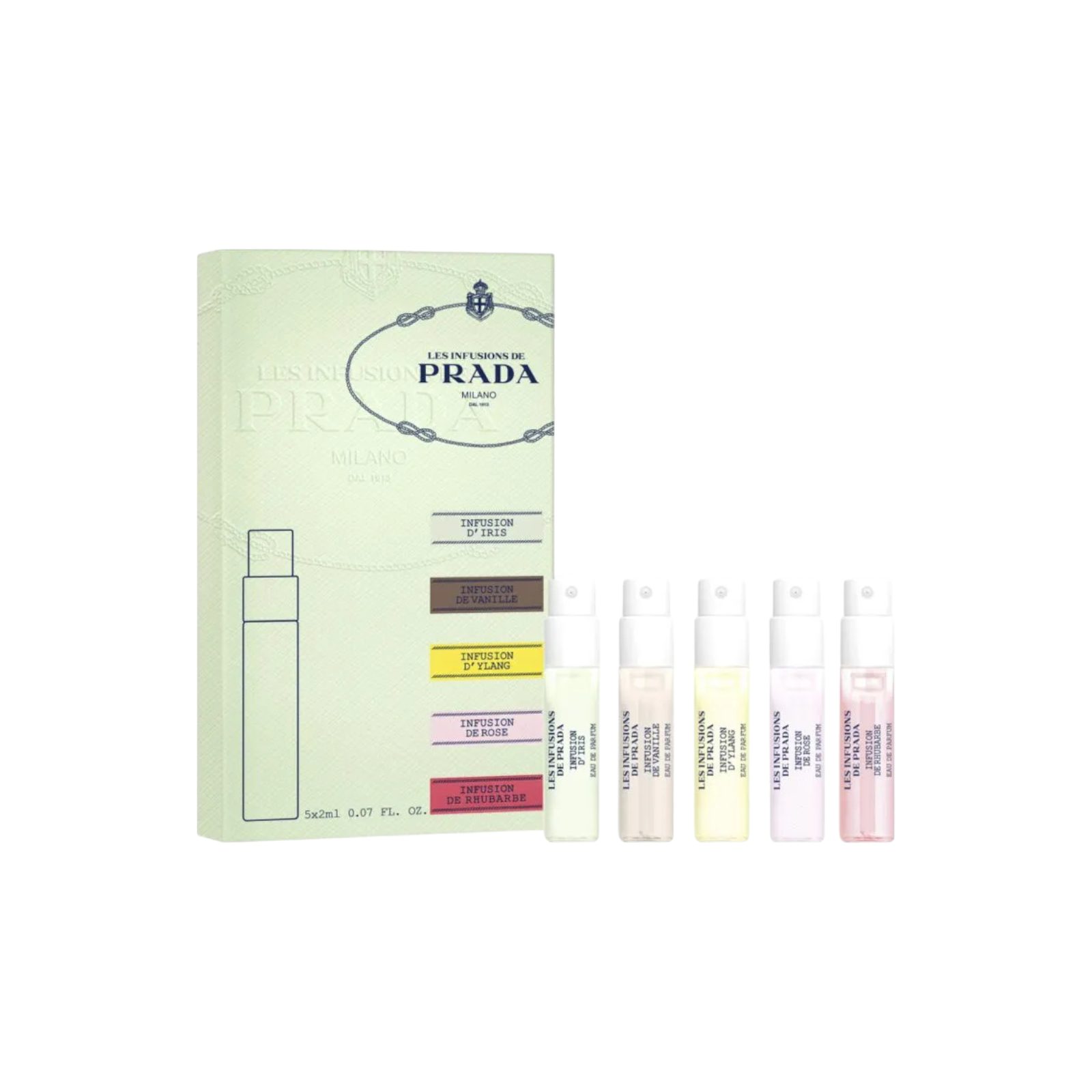 PRADA Duft-Set Prada Les Infusions Discovery Set, 5-tlg.