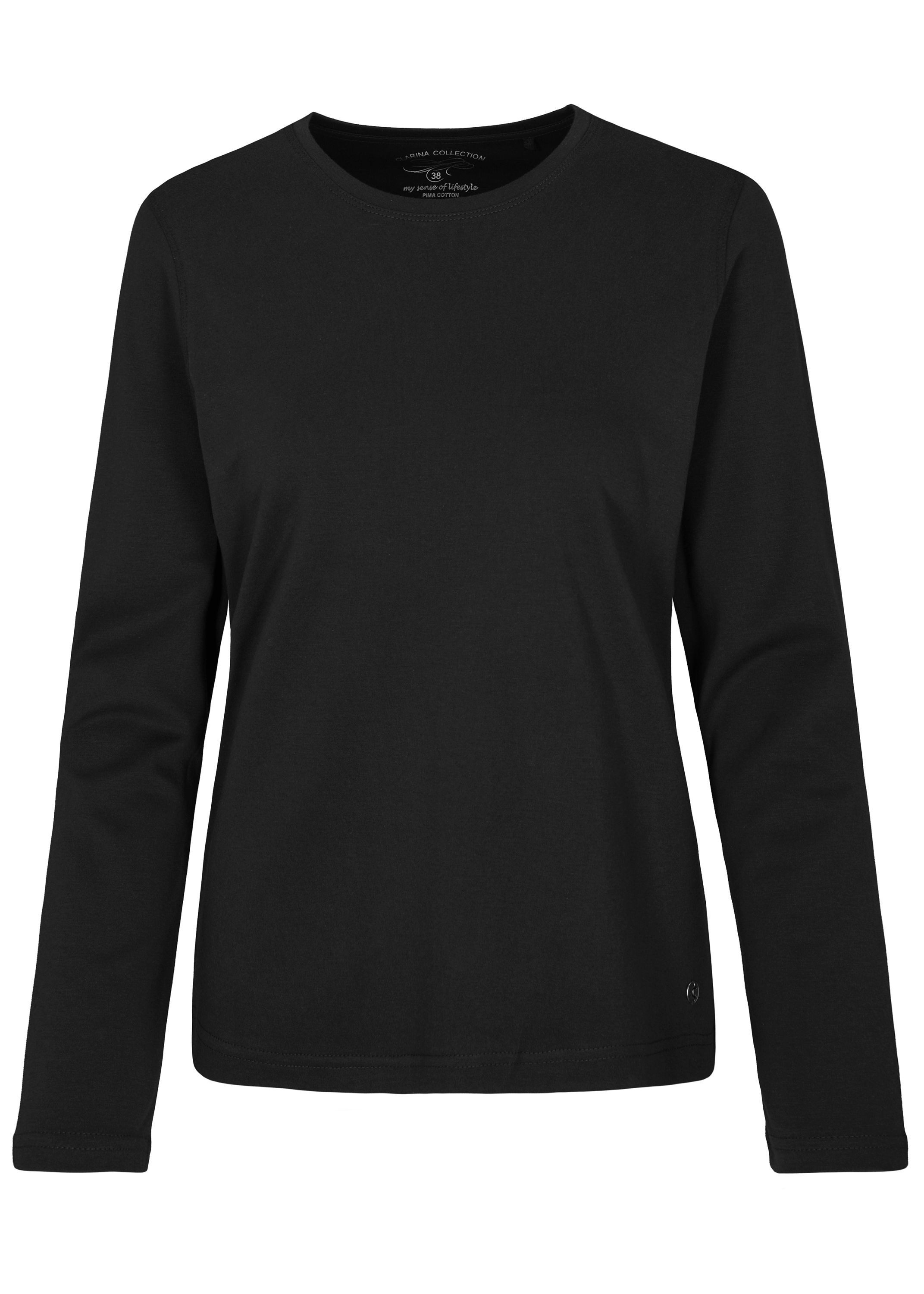 Clarina T-Shirt VERENA Pima Cotton Interlock