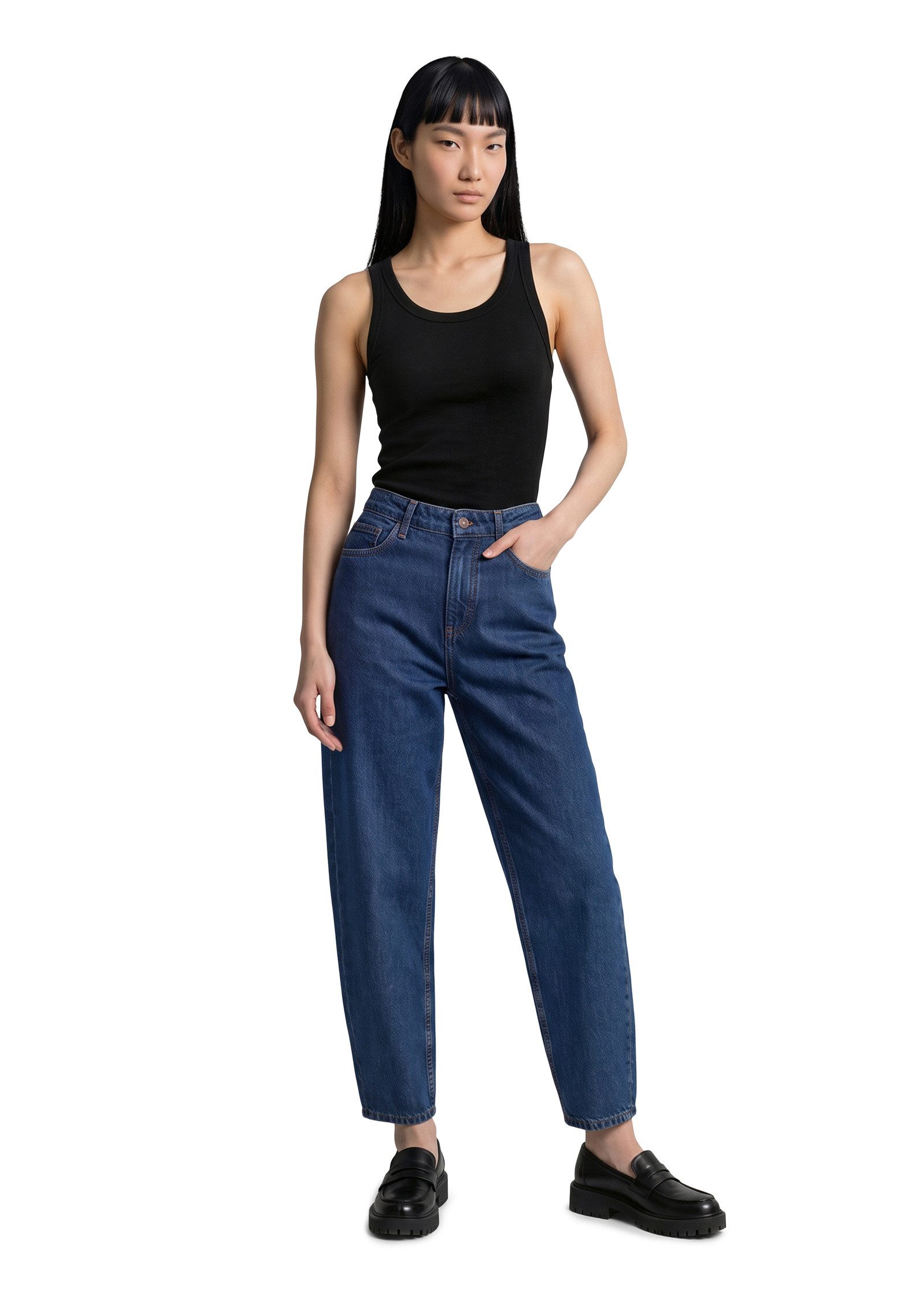 Marc O'Polo DENIM 5-Pocket-Jeans aus reiner Baumwolle – Bild 5 von 5