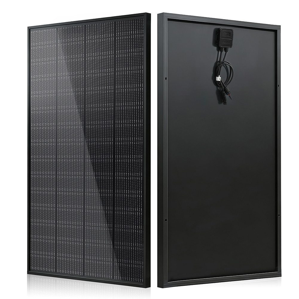 GLIESE Solarmodul Topcon Monokristalline 200W Solarpanel für Balkonkraftwerk Wohnmobil, 200 W, Topcon Monokristalline, (Solarmodul), 25 % Wirkungsgrad, 9BB