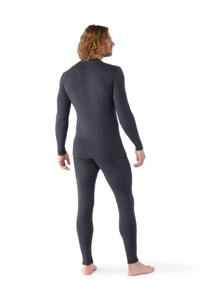 Smartwool Langarmshirt Funktionsunterwäsche Classic Thermal (wärmende Merinowolle, Rundhals)