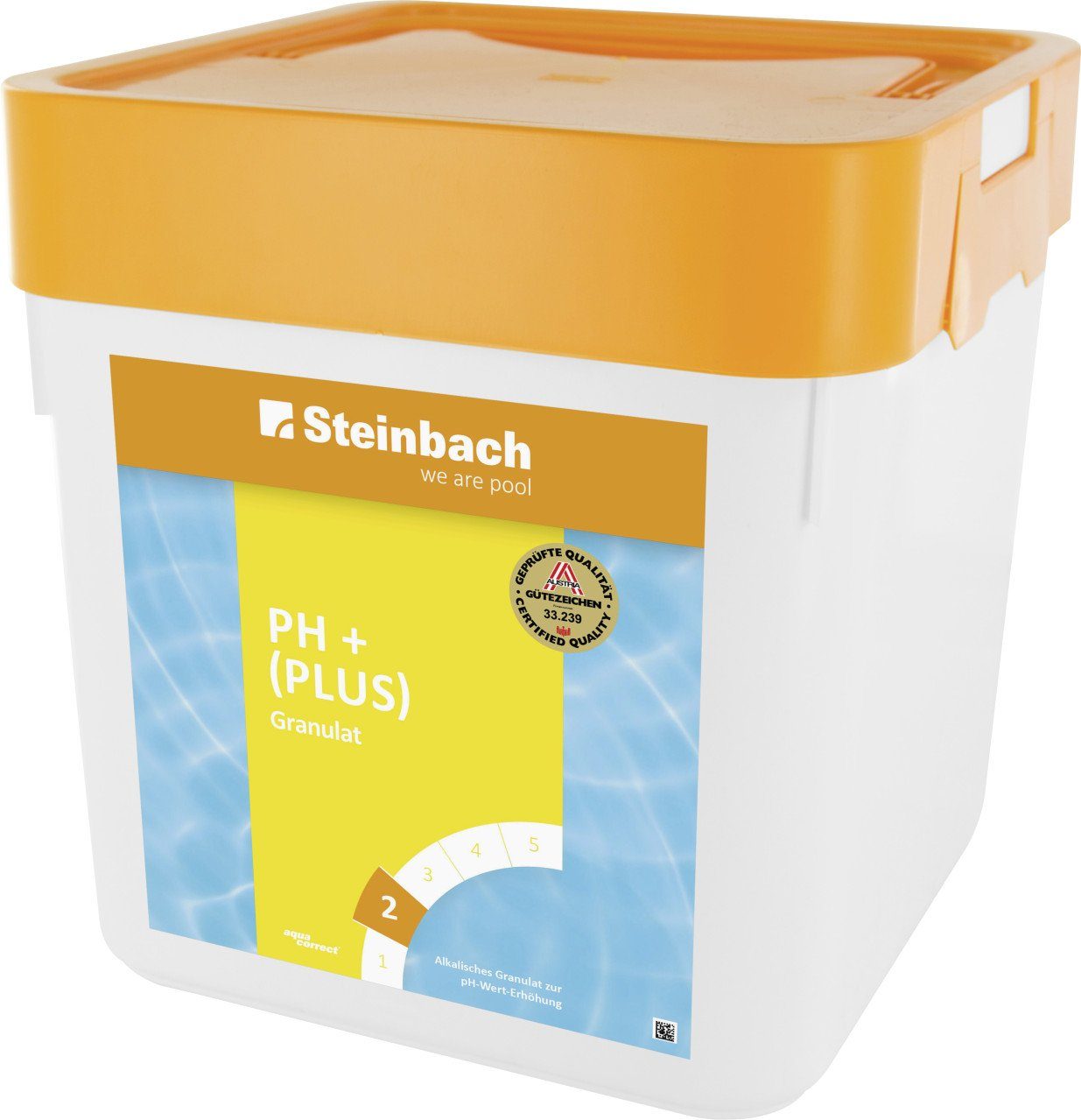 Steinbach Poolpflege Steinbach Poolpflege pH-Plus Granulat günstig online kaufen