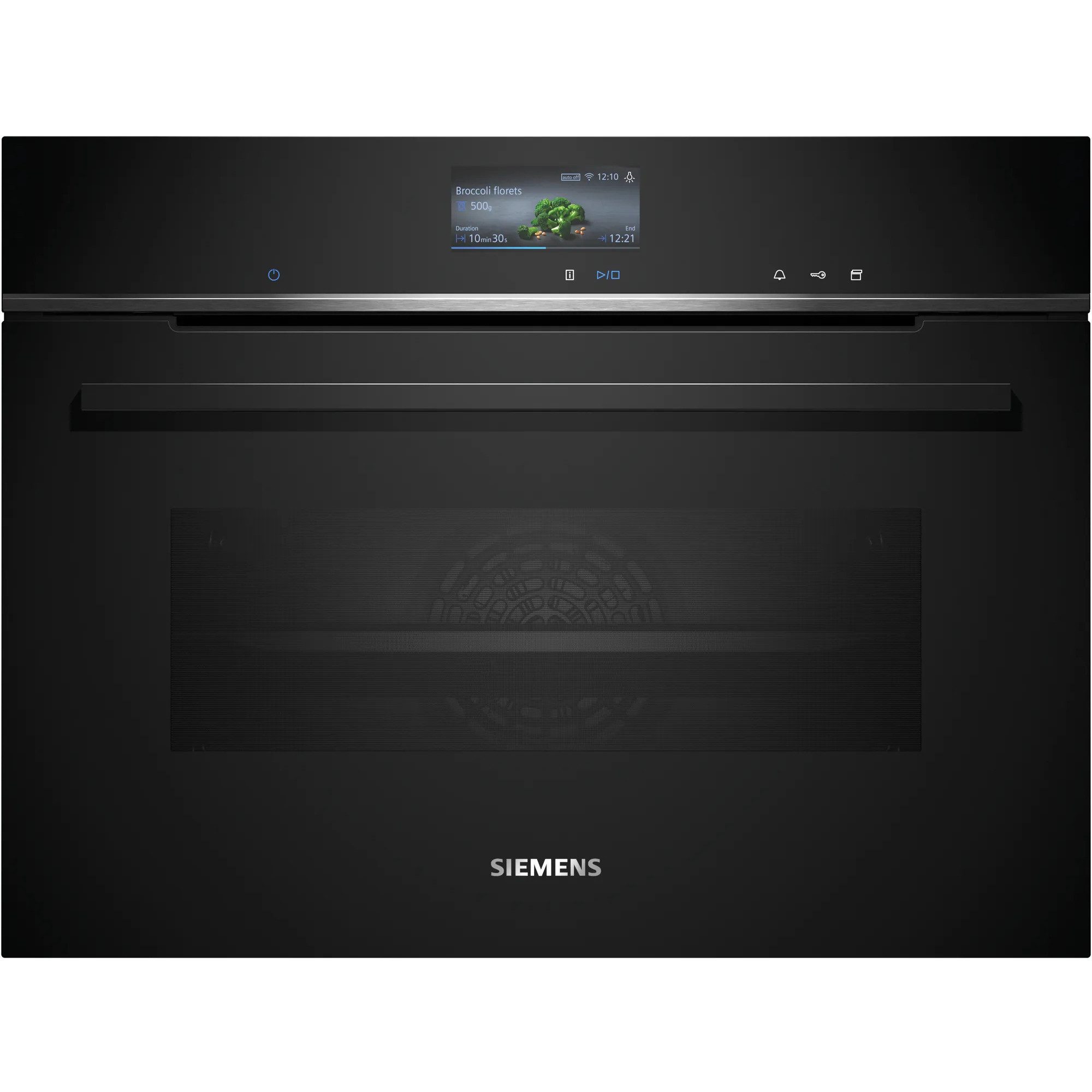 SIEMENS Backofen Siemens CS736G1B1 IQ700, Backofen, (60 cm, Home, mit 3
