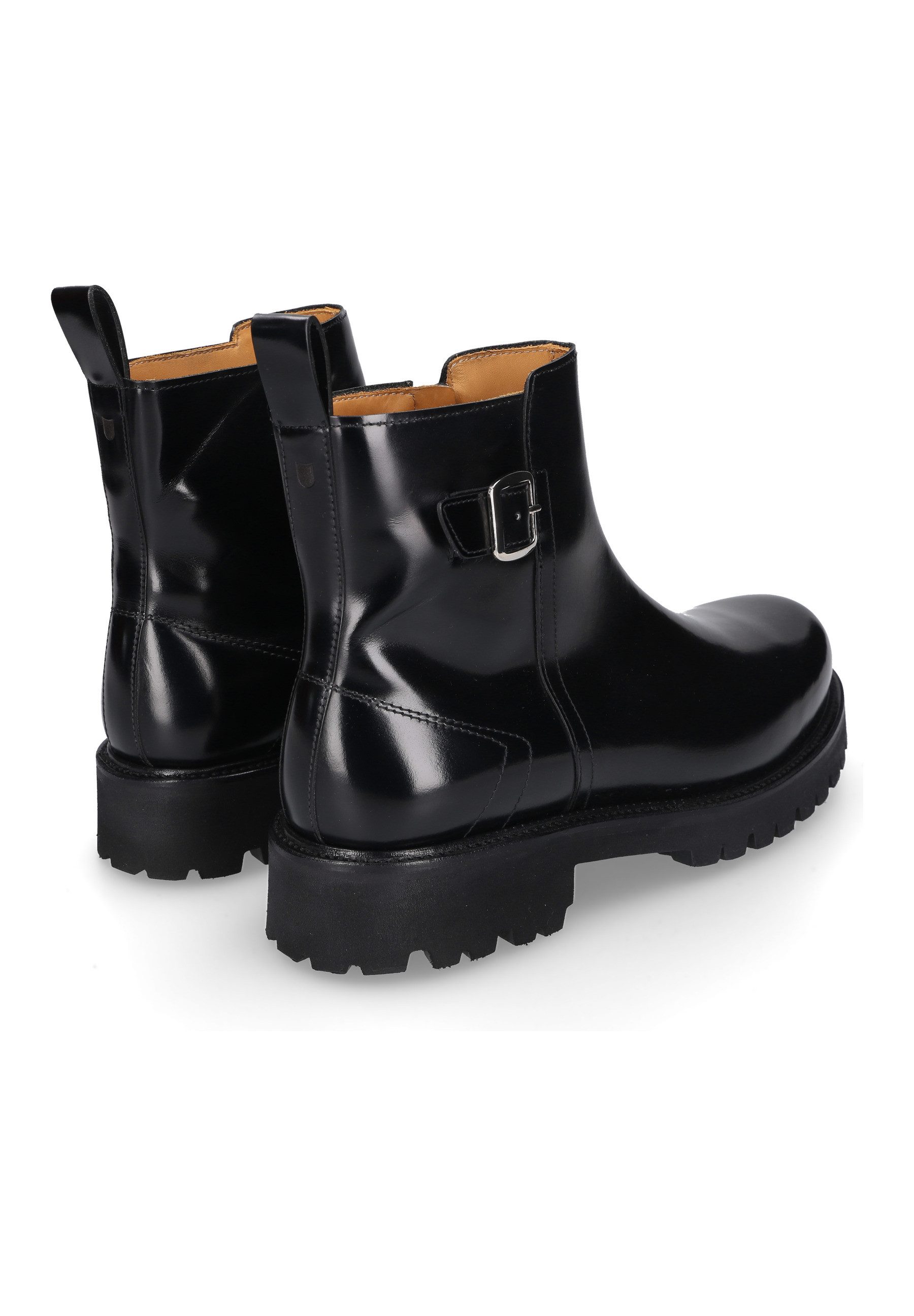 Henry Stevens Harry JPB Chelseaboots Herren Businessschuh Jodhpur-Boot hangefertigt, Lederschuh