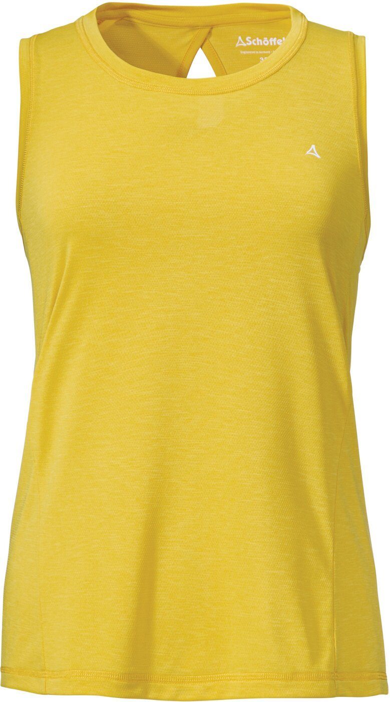 Schöffel Tanktop Top Herzogstand L SULPHUR