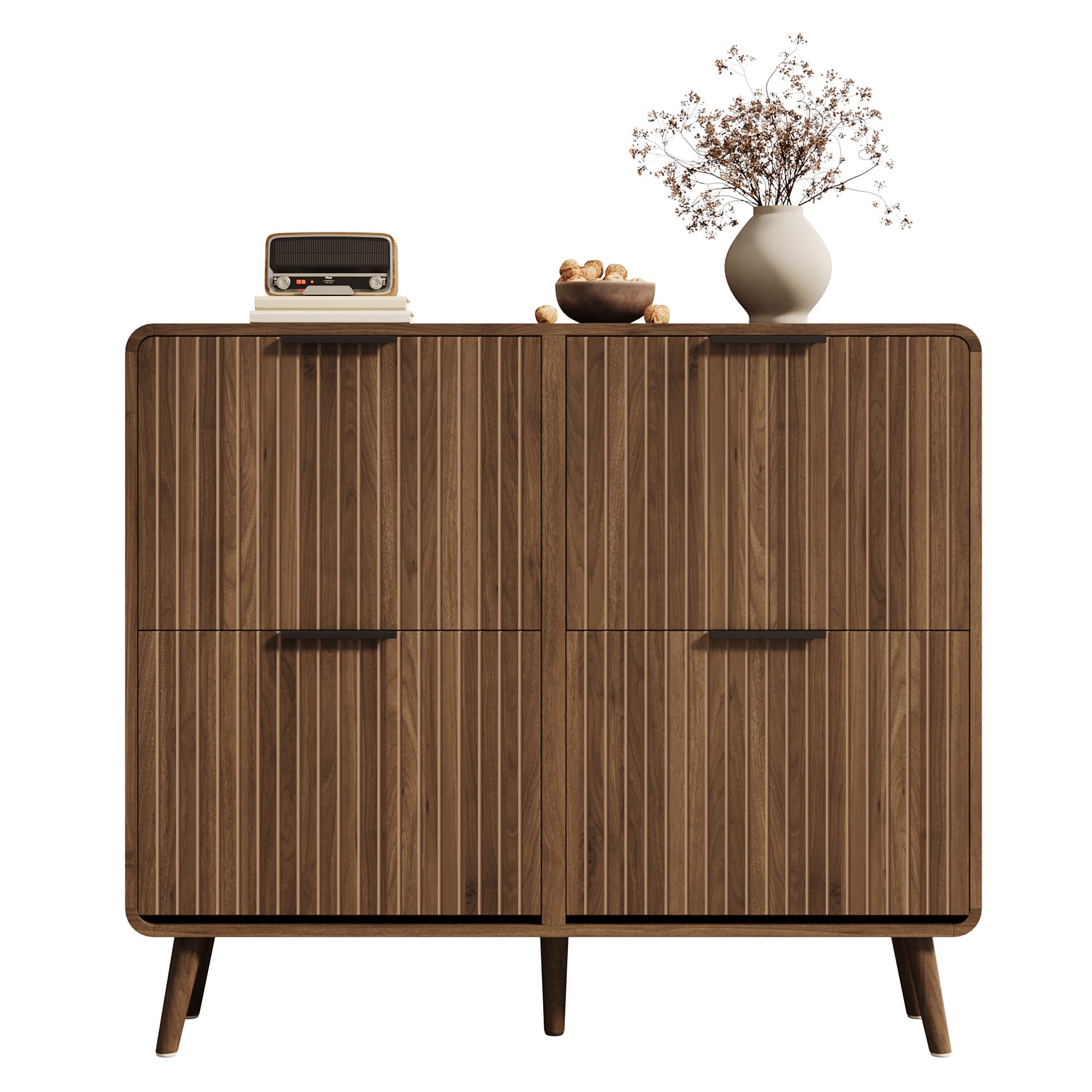 BlingBin Schuhschrank Schuhregal Schuhkipper Schuhkommode (Er bietet Platz günstig online kaufen