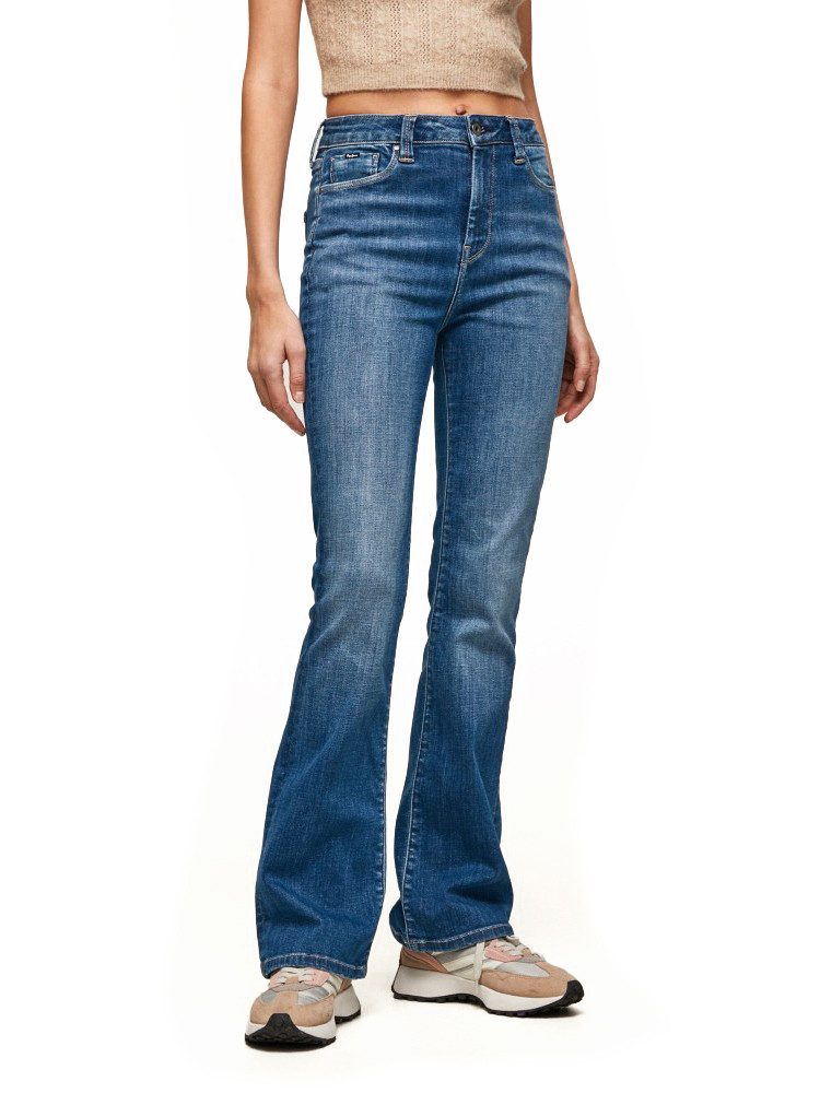Pepe Jeans Bootcut-Jeans High Waist - günstig online kaufen