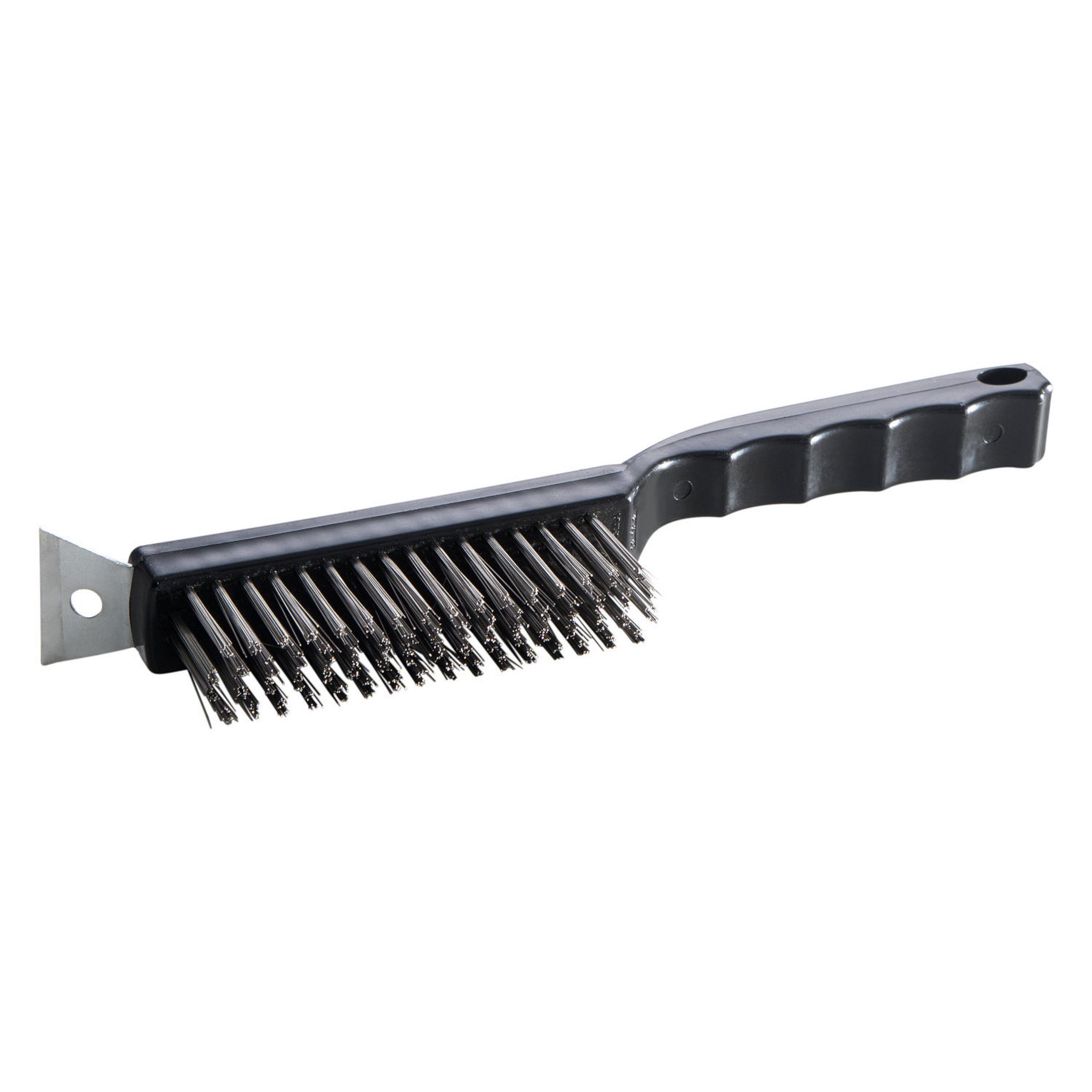 All Grill Gasgrill Allgrill BBQ Reinigungsbürste für Gussplatten Gusseisen mit