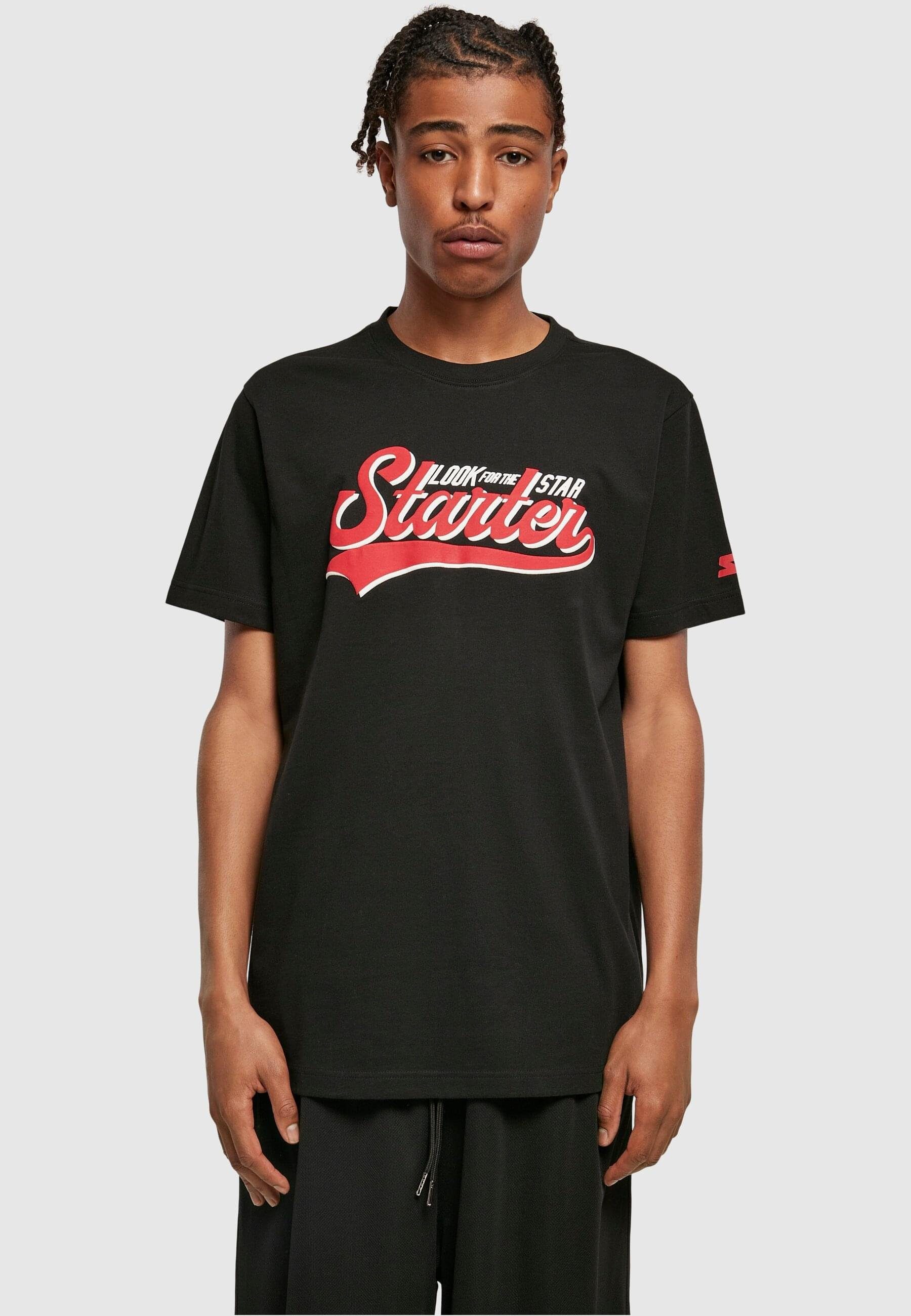Starter Starter black Herren Tee Swing (1-tlg) T-Shirt
