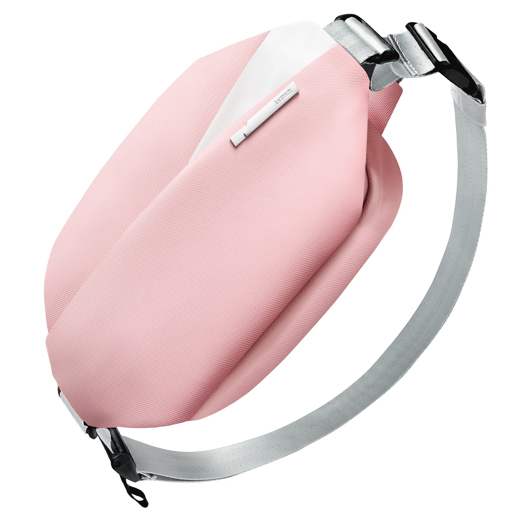 Inateck Umhängetasche Bauchtasche 4L, Stylische Sling Bag Herren Damen, Schultertasche, für Reise Schule Wandern, Wasserdicht