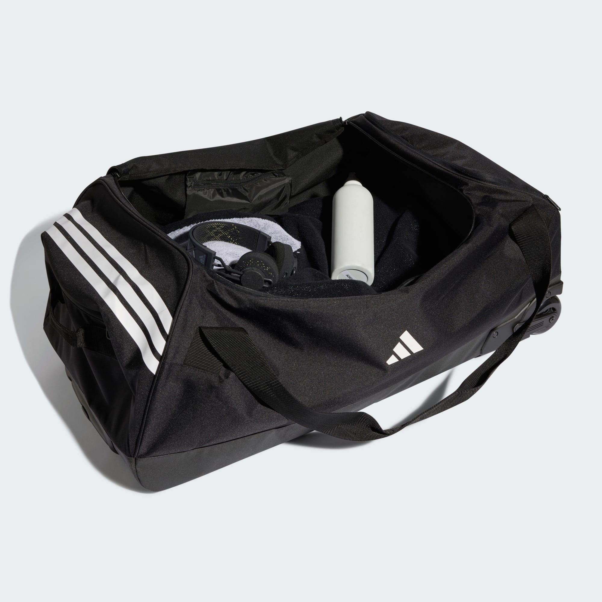 adidas Performance Reisetasche TIRO TROLLEY TEAM-TASCHE MIT RÄDERN EXTRA GROSS (1-tlg)