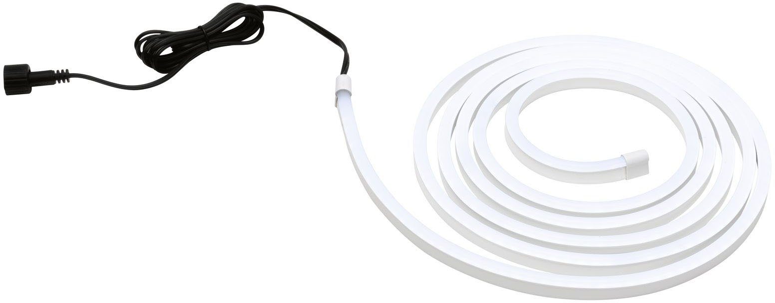 Paulmann LED Stripe SimpLED Outdoor Stripe Set Tageslichtweiß beschichtet, 1-flammig