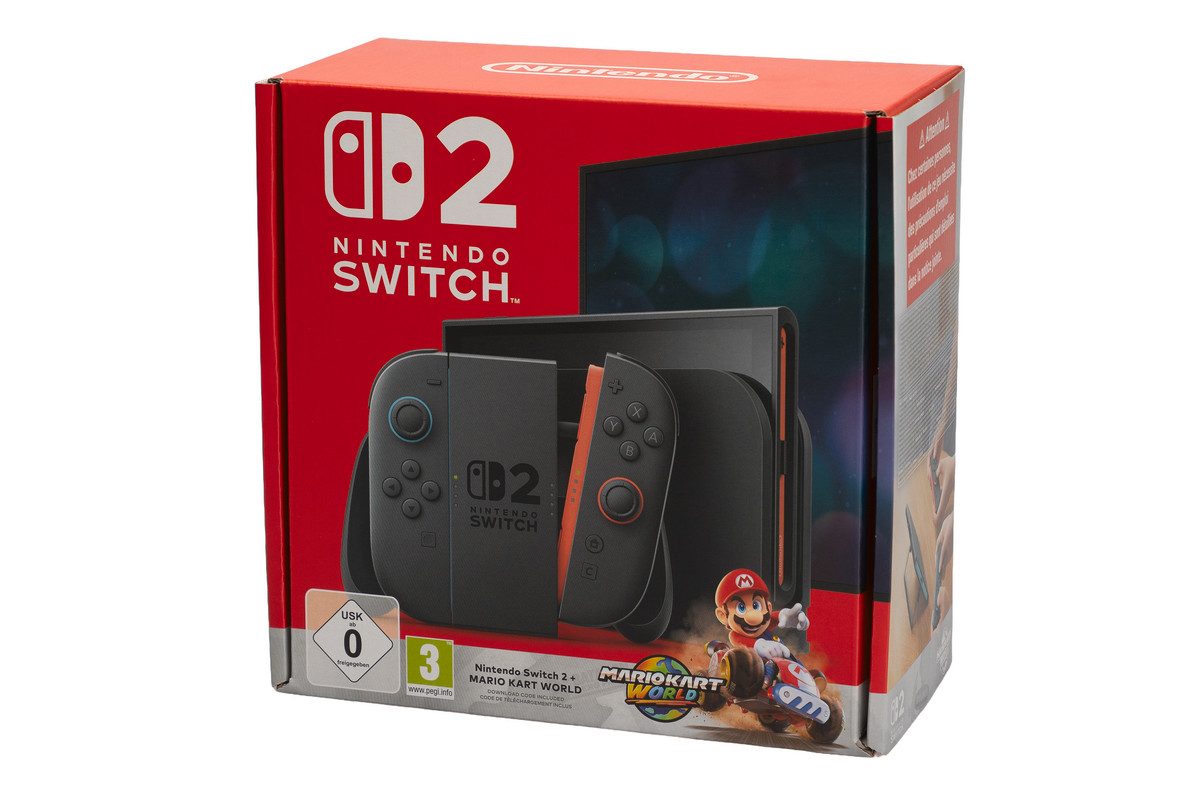 Nintendo Switch 2 NINTENDO Switch 2 + Mario Kart World, inkl. Mario Kart World