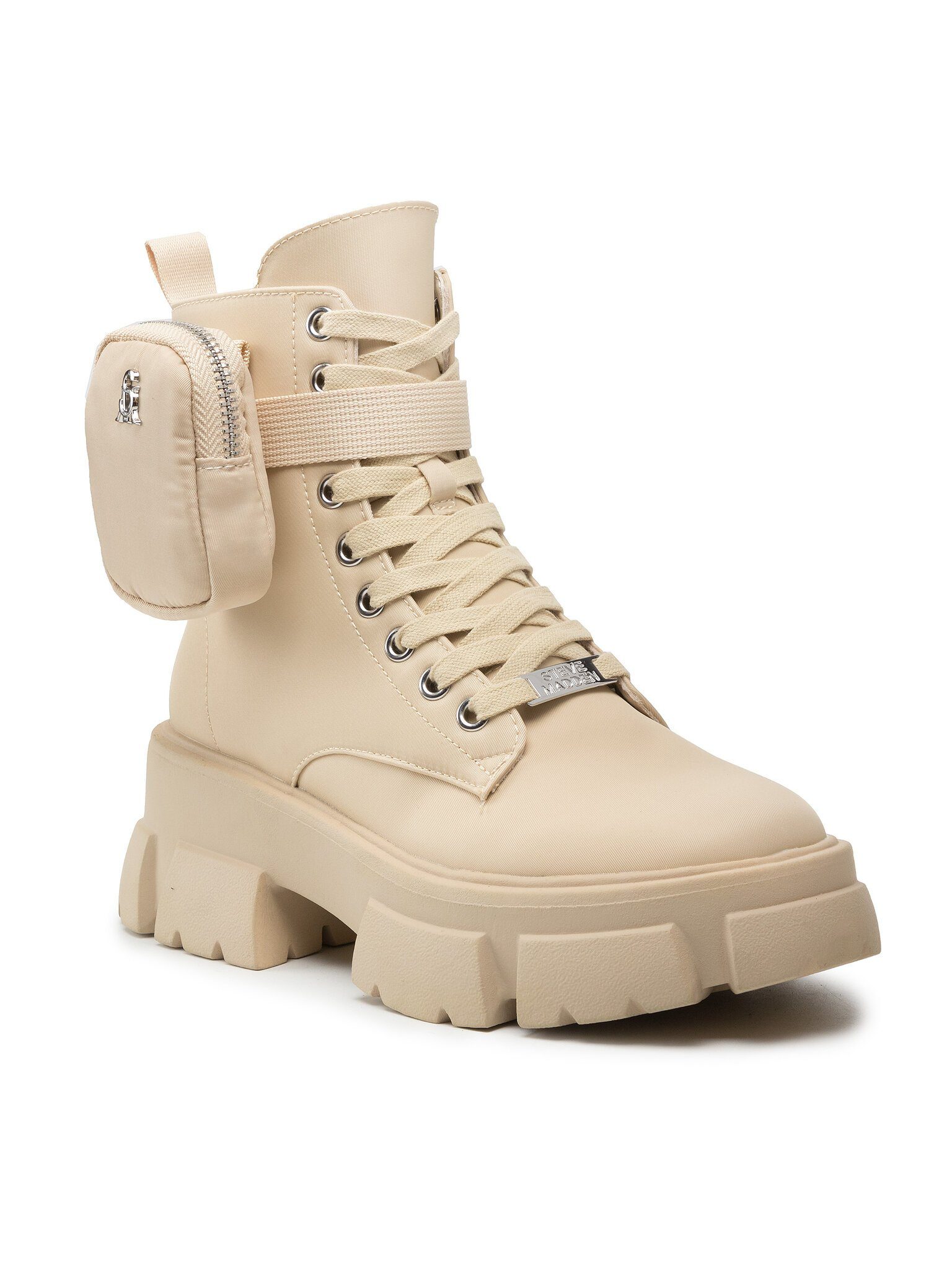 STEVE MADDEN Stiefeletten Tanker-P SM11001615-04004-299 Sand Stiefelette