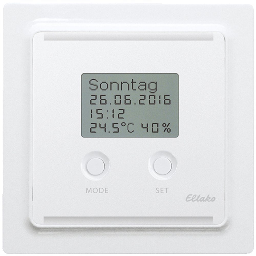 FUTH55ED/230V-pg Eltako Funk Hygrostat Reichweite max. (im Freife Smart-Home-Zubehör