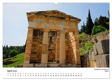 CALVENDO Wandkalender Der Norden Griechenlands (Premium, hochwertiger DIN A2 Wandkalender 2023, Kunstdruck in Hochglanz)