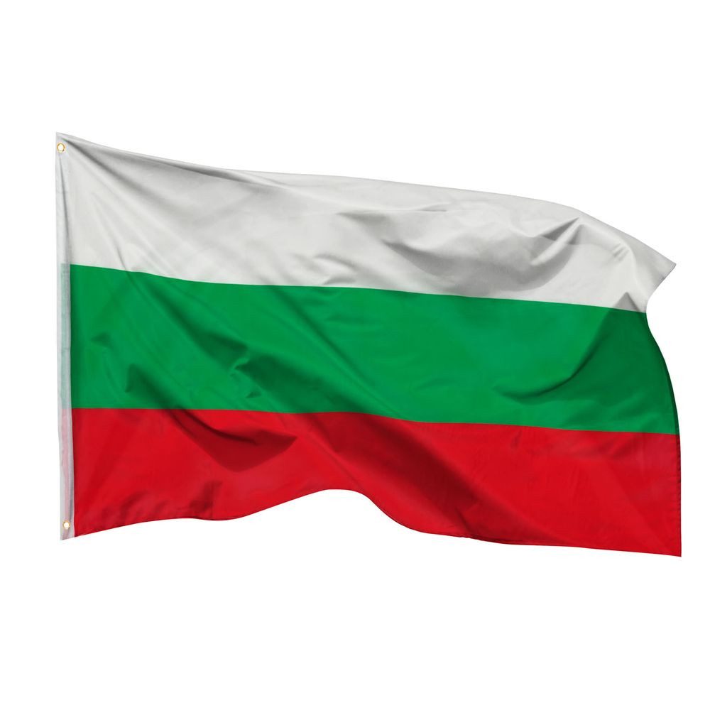 Flagge Bulgarien Flagge 90x150 cm – Wetterfeste Nationalflagge