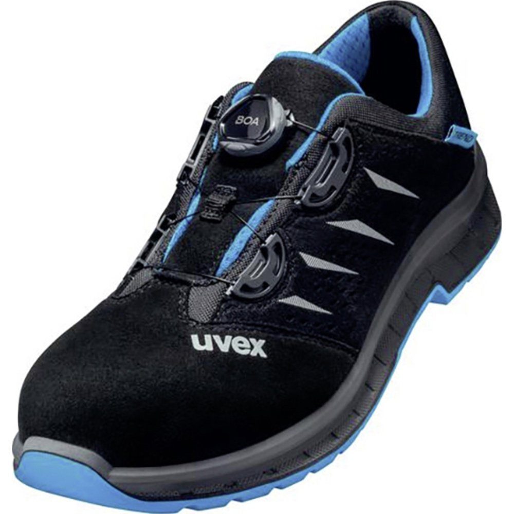 Uvex uvex 6938 6938245 Sicherheitshalbschuh S1P Schuhgröße (EU): 45 Schwar Arbeitsschuh