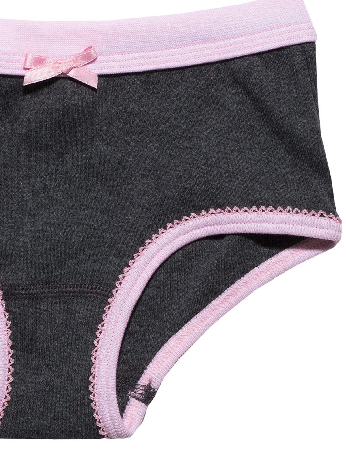 1-St) Markenqualität Hipster hohe Slip for Doppelripp Kids (Stück, Mädchen Sweety