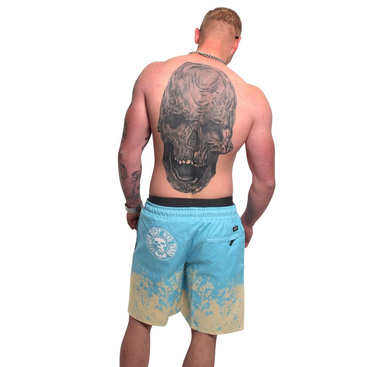 YAKUZA Badeshorts Splash Allover günstig online kaufen