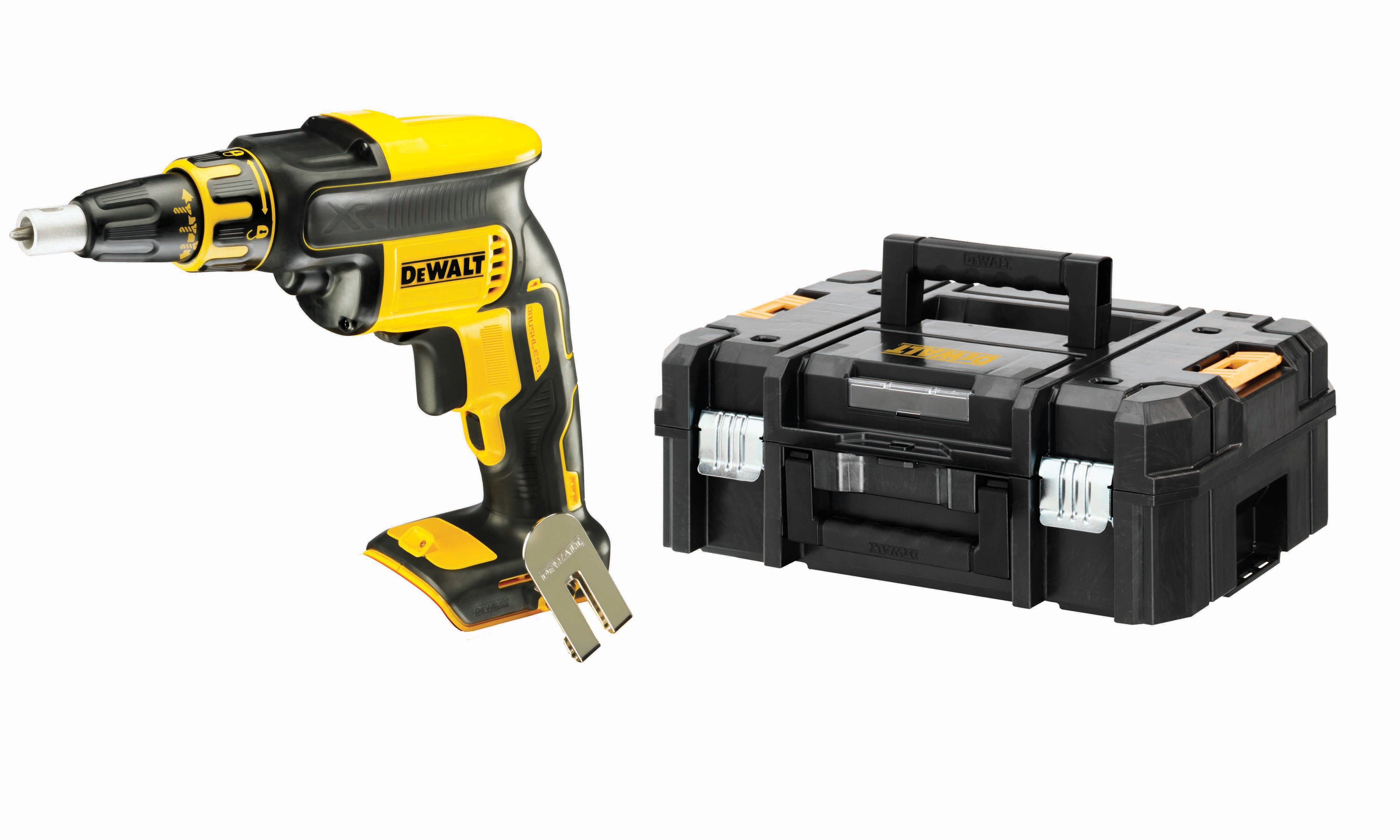 DeWalt Akku-Trockenbauschrauber DCF620NT-XJ Innensechskant, T STAK-Box günstig online kaufen