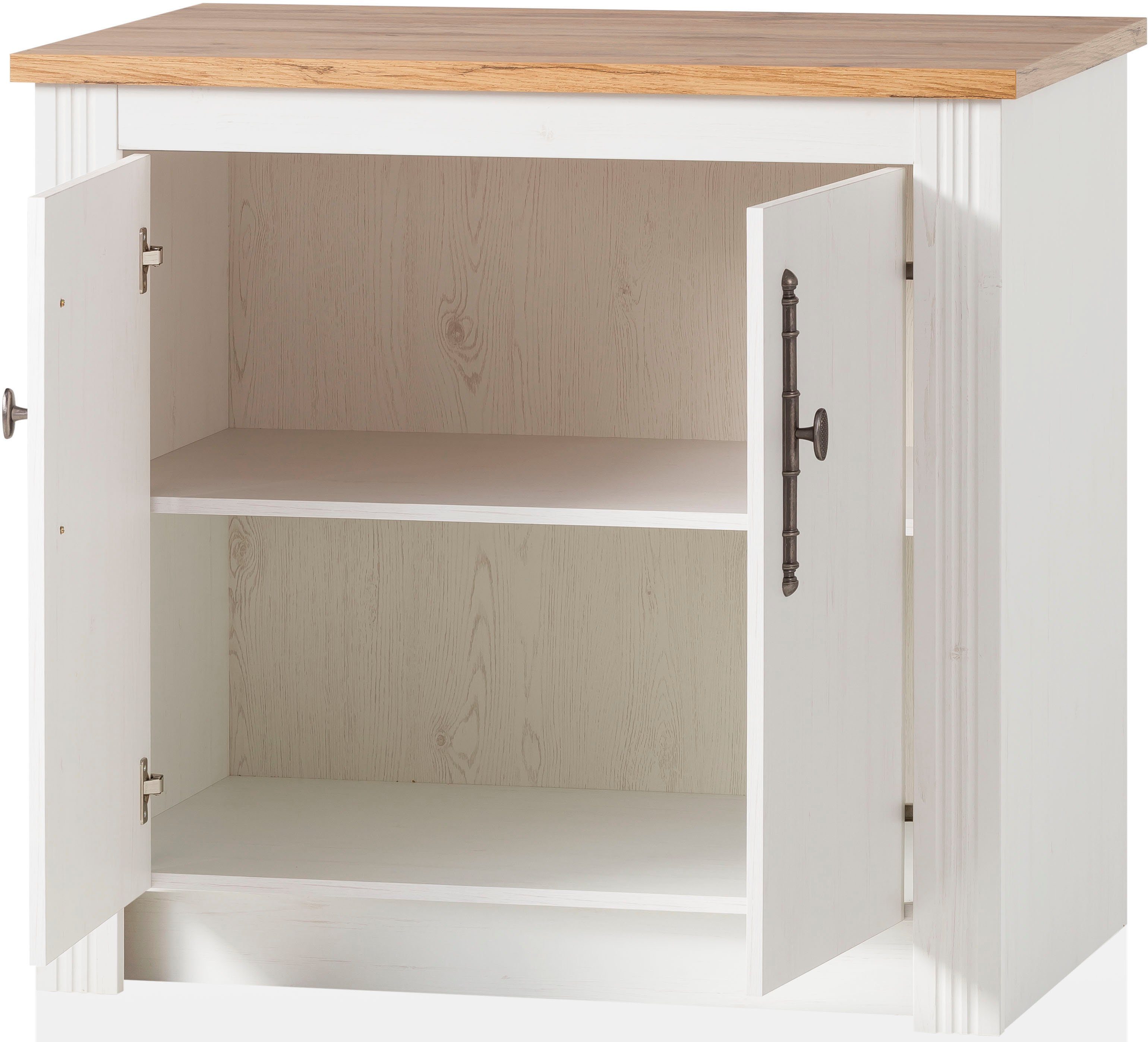 OTTO home Unterschrank KS-Westminster im romantischen Landhausstil, Breite 100 cm, exclusiv by Otto – Bild 4 von 5