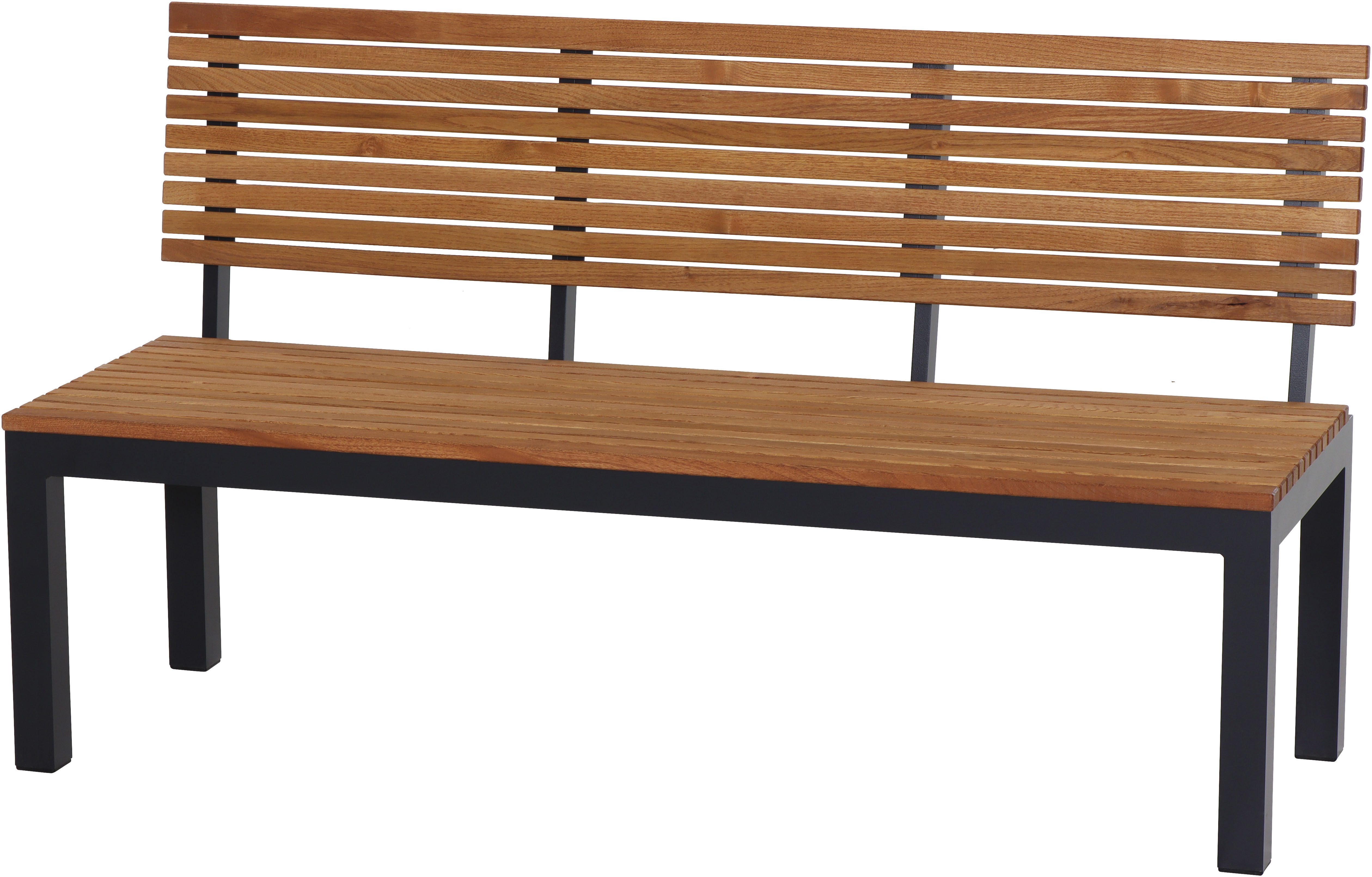 Siena Garden Gartenbank Bozen 2er Aluminiumgestell günstig online kaufen