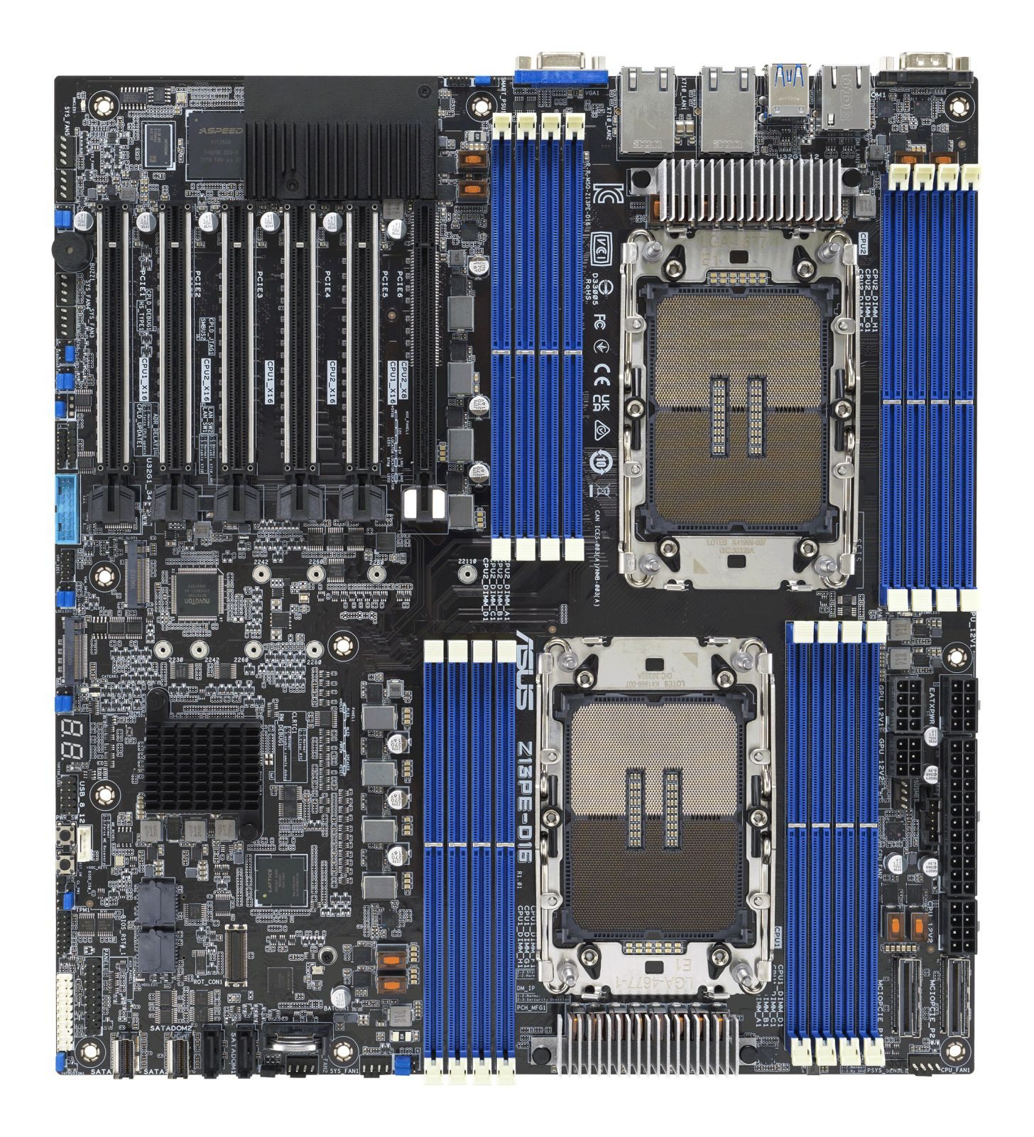 Asus Z13PE-D16 ATX Mainboard