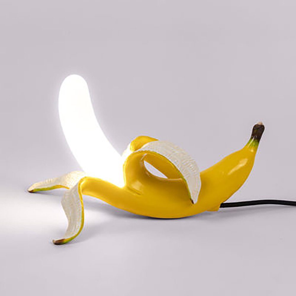 Gelb Seletti Tischleuchte Banana Dewey
