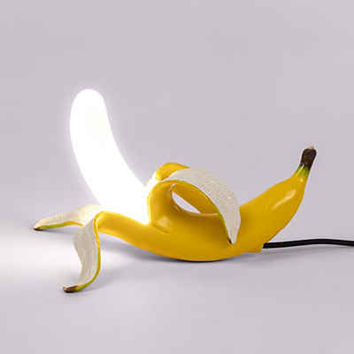 Seletti Tischleuchte »Banana Dewey-Gelb«