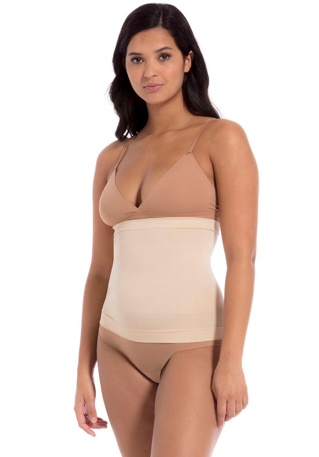 MAGIC Bodyfashion Corsage Waistnipper Silikonabschlüsse oben und unten verhindern ein Einrollen