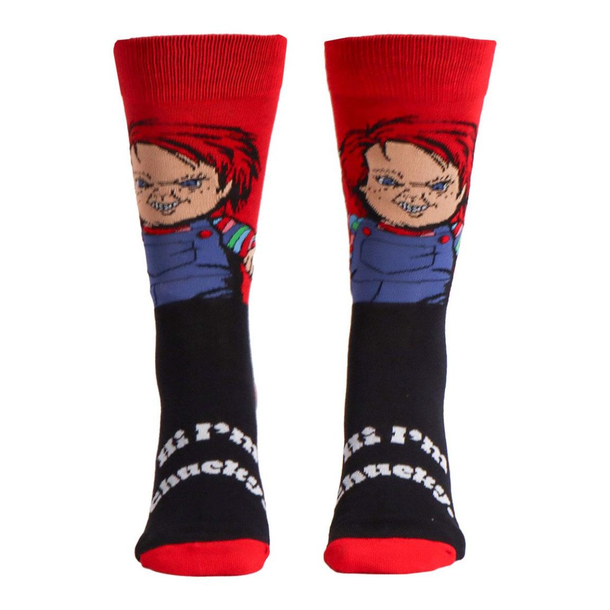 Langsocken Chucky Baumwollsocken Atmungsaktive Strümpfe, Freizeitmode 38-45