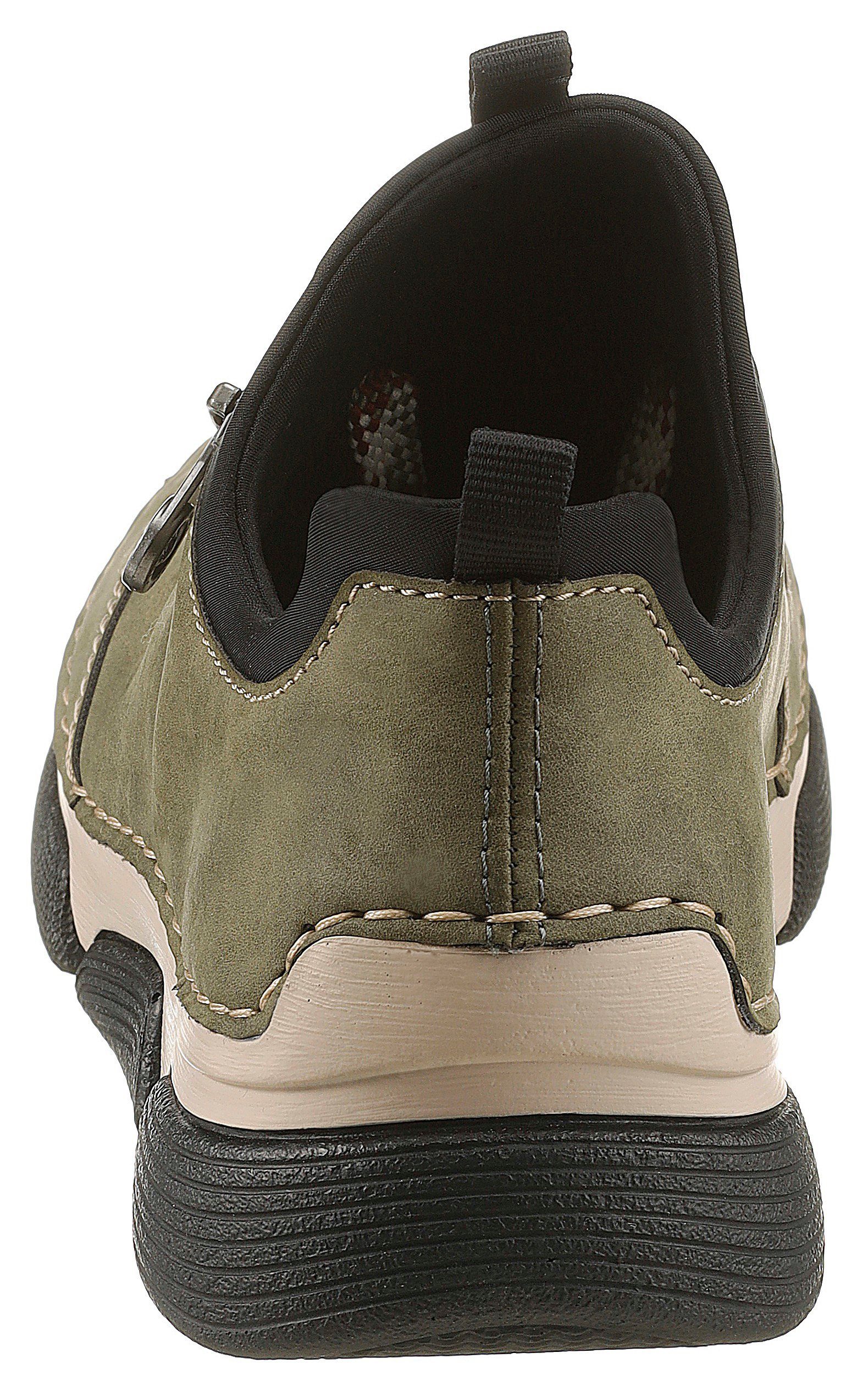 Rieker Slip-On Sneaker, Schlupfschuh, Halbschuh, Freizeitschuh günstig online kaufen
