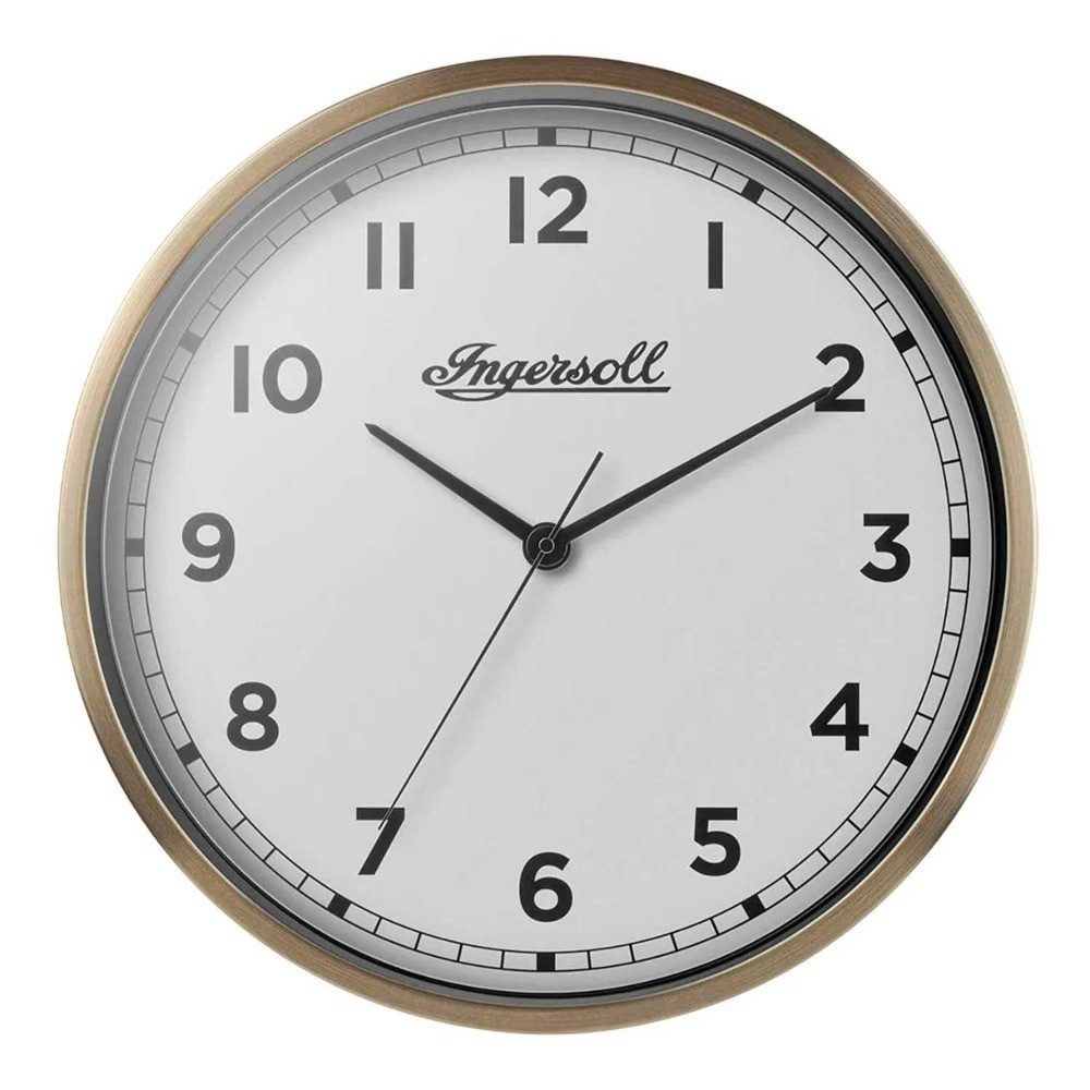 Ingersoll Wanduhr Ingersoll IC002GW Wanduhr im retro Look 45 cm