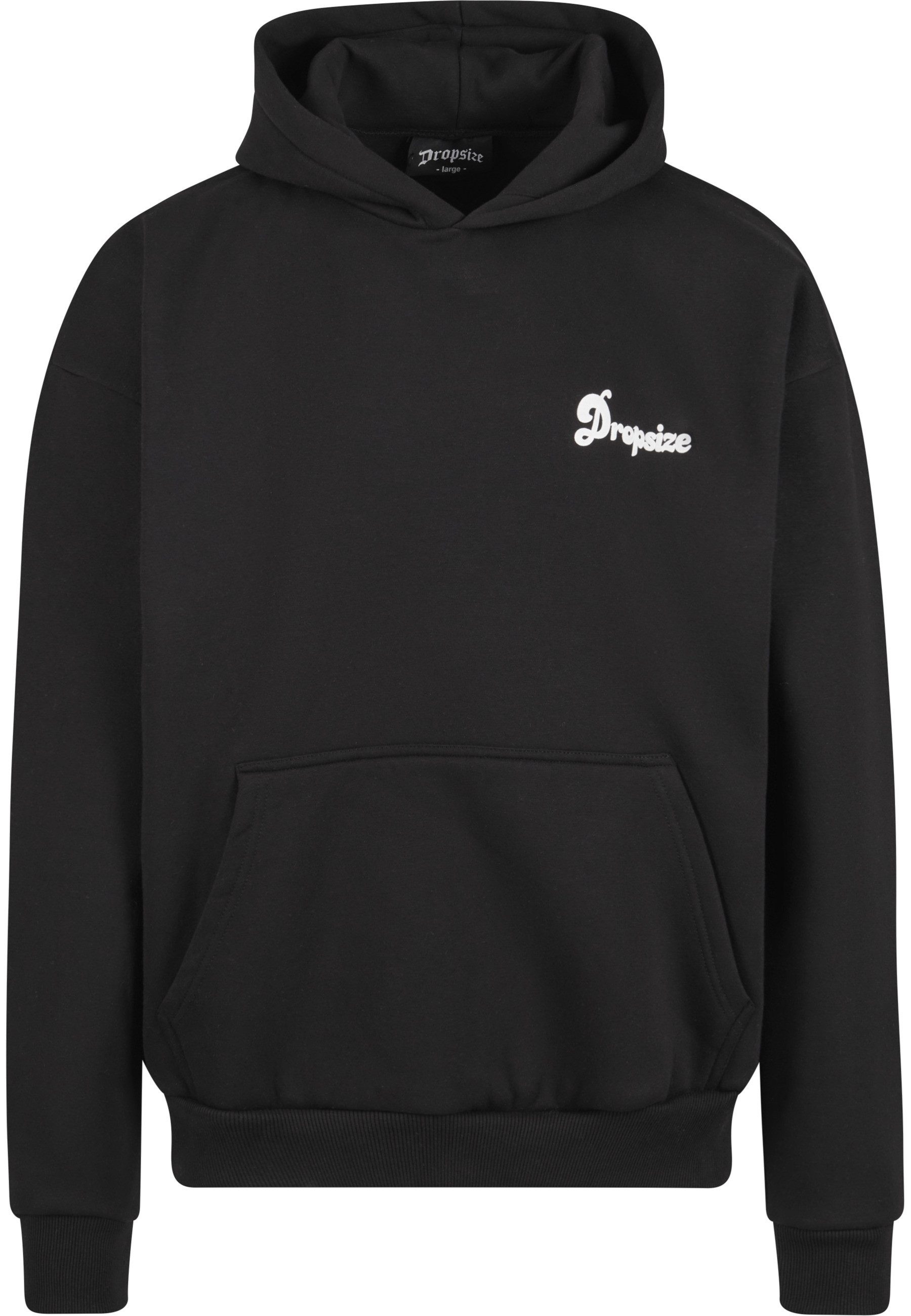 Dropsize Kapuzenpullover Dropsize Herren Heavy Oversize DWF Hoodie (1-tlg)