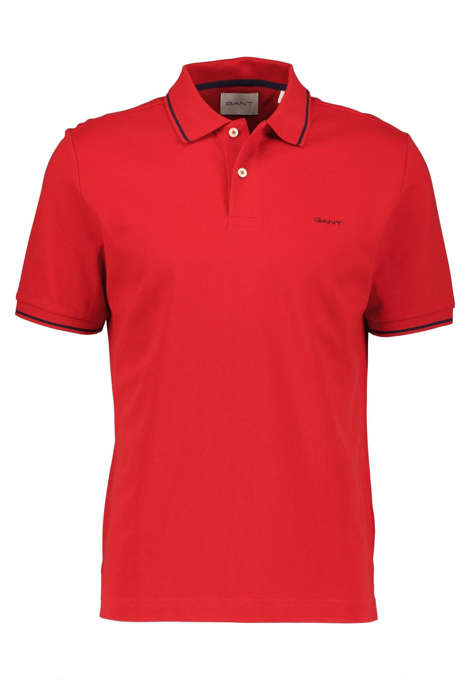 Gant Poloshirt Herren Poloshirt aus Baumwolle günstig online kaufen