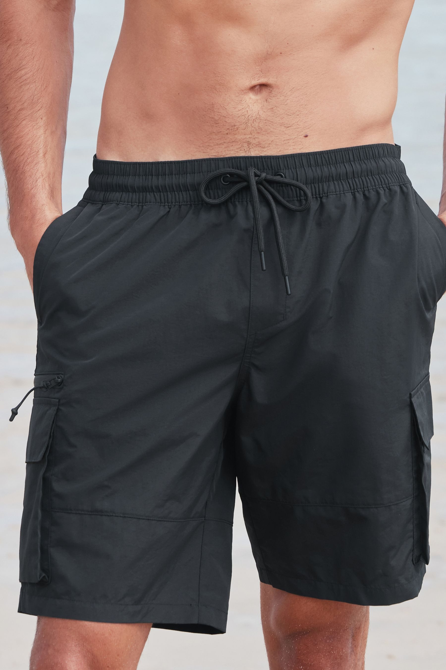 Next Badeshorts Badeshorts im Utility-Look (1-St) günstig online kaufen