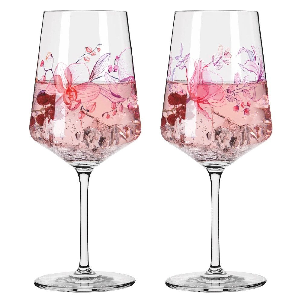 Cocktailglas Ritzenhoff Sommersonett Sprizz 2er Set #19 #20 O. Koelsch F25