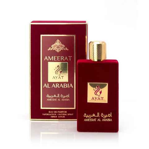 Ayat Perfumes Eau de Parfum Ameerat Al Arabia 100ml - Damen