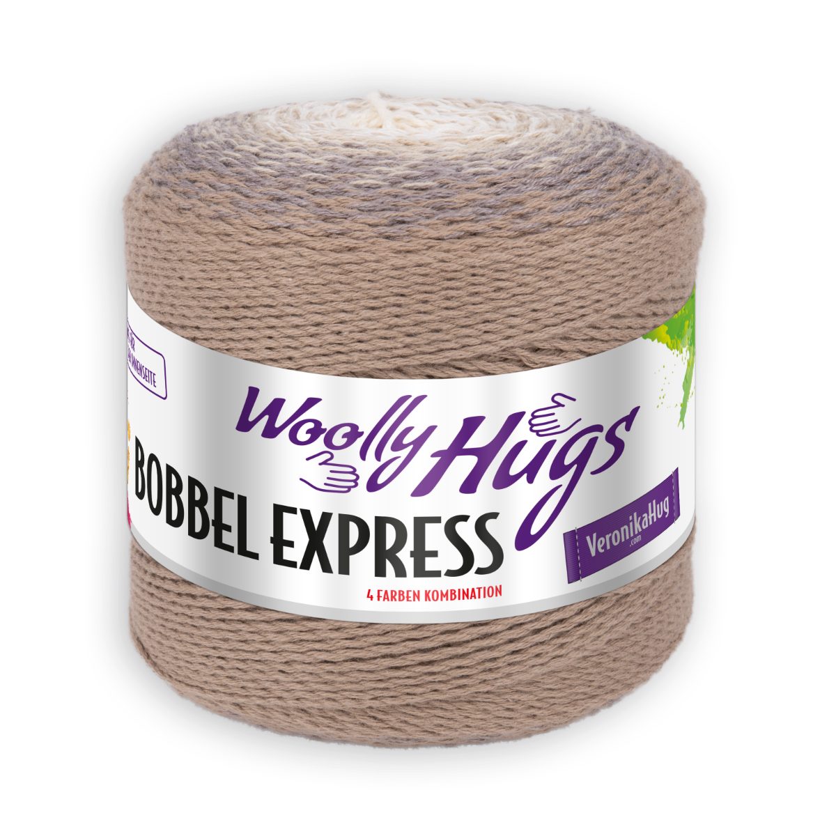 Woolly Hugs 200g Woolly Hugs Bobbel Express Effektgarn