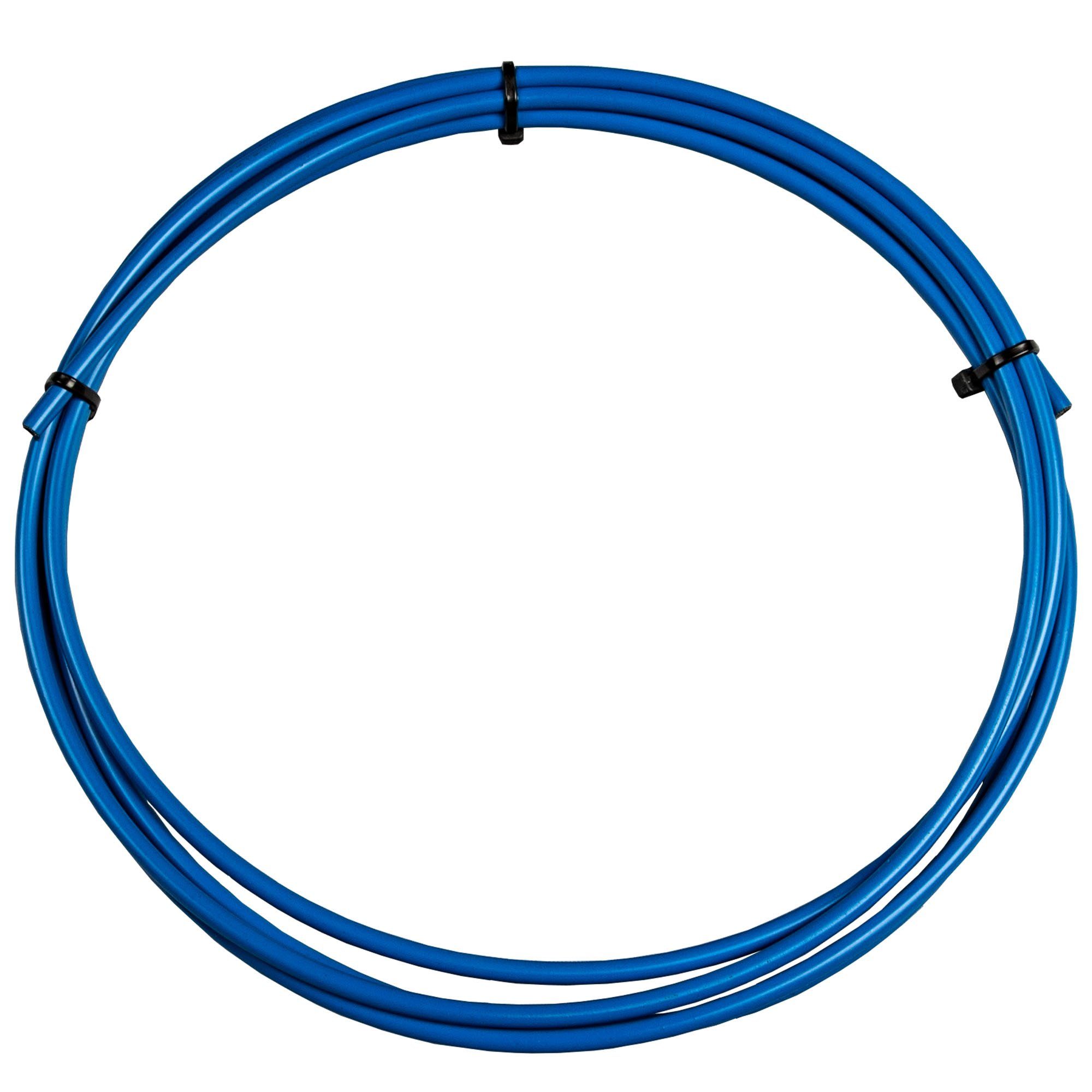 Pentagon Sports Schaltzug Schaltzug-Hüllen Set (Komplettset, inkl. Montagematerial), Bowdenzughülle Schaltzughülle für Nabenschaltung und Kettenschaltung